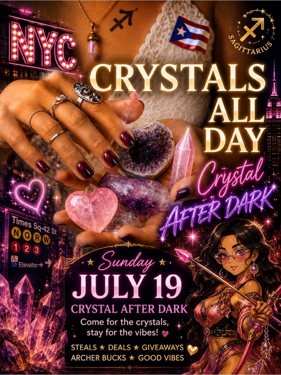 Other - 7/19/26 Crystal Raid Train Notification 📣 live Listing Da queen of deals